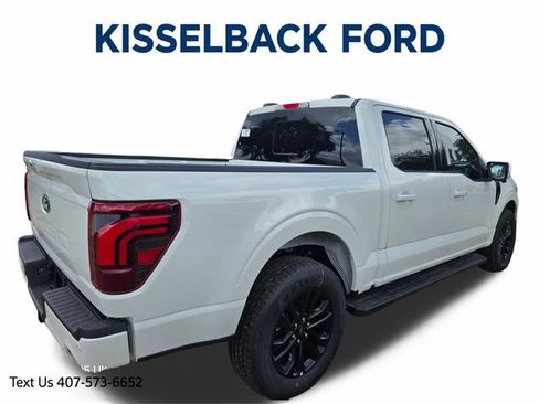 New 2026 Ford F150 Lariat RWD image 3