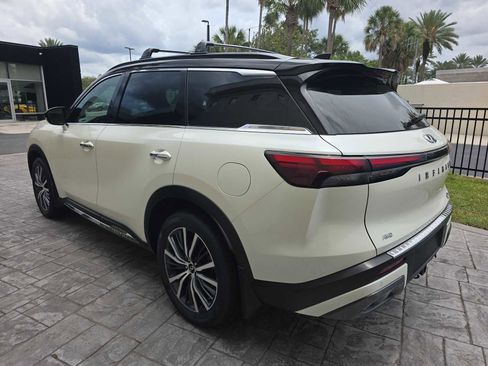 Certified 2024 INFINITI QX60 Autograph w/ Cargo Package AWD/4WD image 8