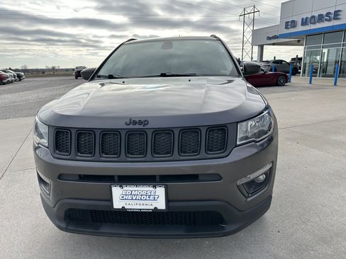 Used 2021 Jeep Compass Latitude w/ Sun and Sound Group image 7