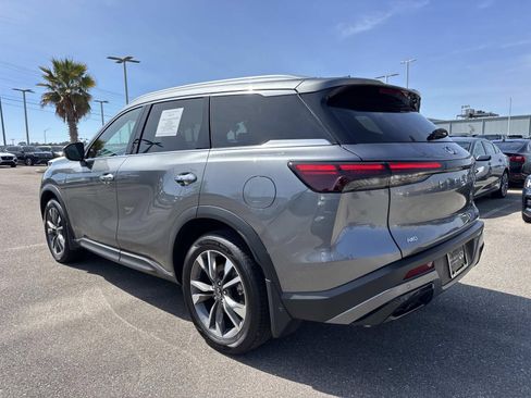 Certified 2025 INFINITI QX60 Luxe image 8