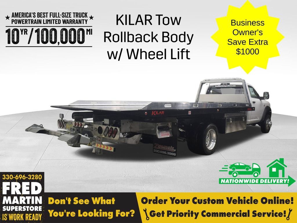 New 2026 RAM 5500 Tradesman AWD/4WD 360° Tour