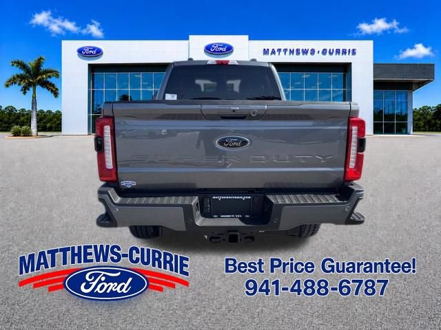 New 2026 Ford F250 Lariat w/ Black Appearance Package AWD/4WD image 5