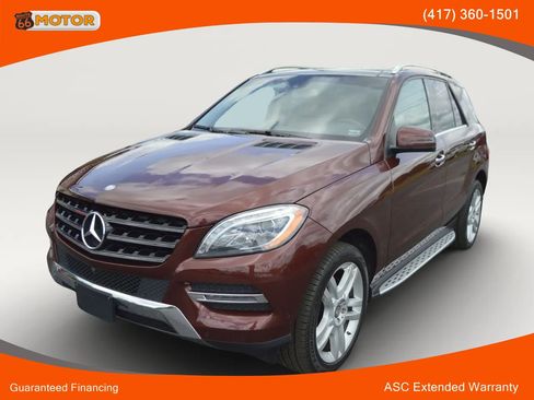Used 2015 Mercedes-Benz ML 350 4MATIC image 1
