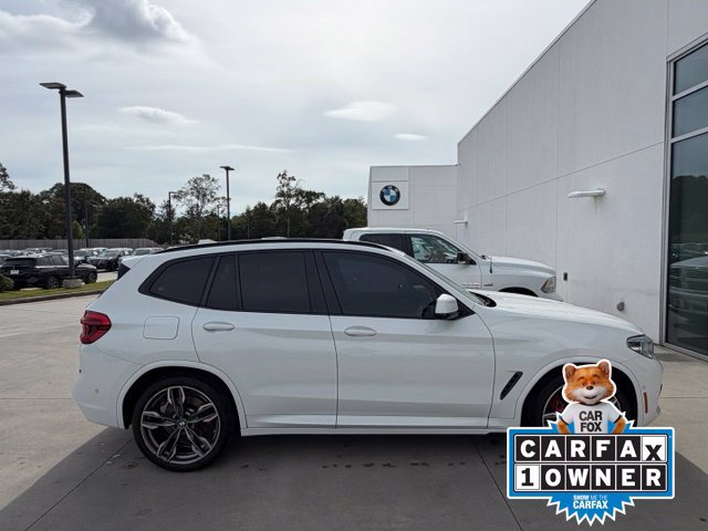 Used 2021 BMW X3 M40i w/ Executive Package AWD/4WD image 4