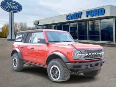 New 2024 Ford Bronco Badlands