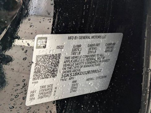 Used 2022 GMC Yukon SLT w/ SLT Premium Package image 30