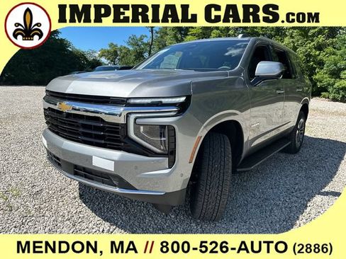 New 2026 Chevrolet Tahoe LS AWD/4WD image 5