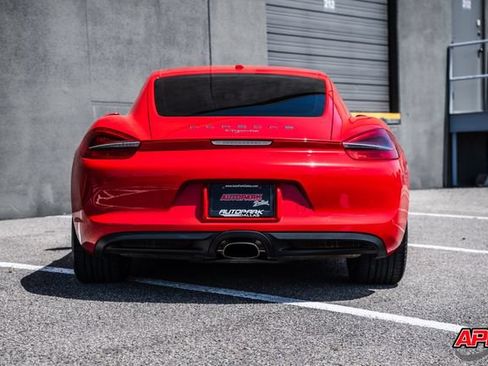 Used 2014 Porsche Cayman RWD image 16