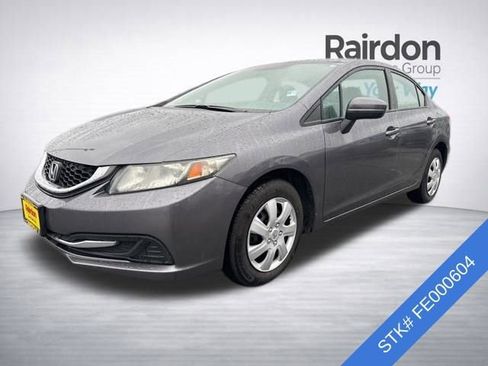 Used 2015 Honda Civic LX image 3
