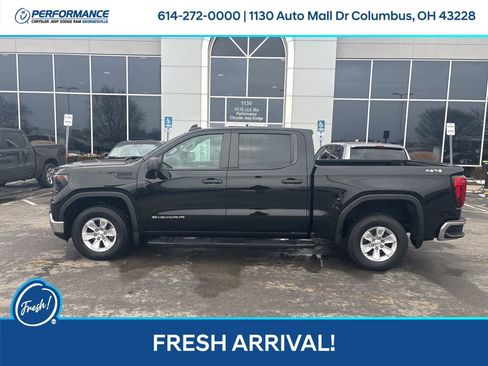 Used 2023 GMC Sierra 1500 Pro w/ Pro Value Package image 7