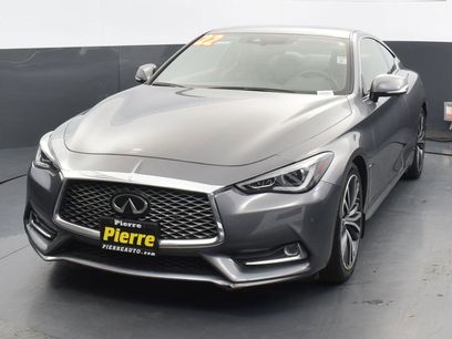 Used 2022 INFINITI Q60 3.0t Luxe w/ Essential Package