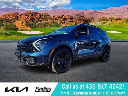 Certified 2025 Kia Sportage X-Line