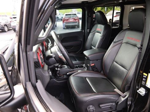 Used 2020 Jeep Wrangler Unlimited Rubicon AWD/4WD image 8