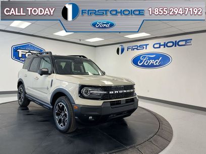 New 2025 Ford Bronco Sport Outer Banks w/ Outer Banks Tech Package+