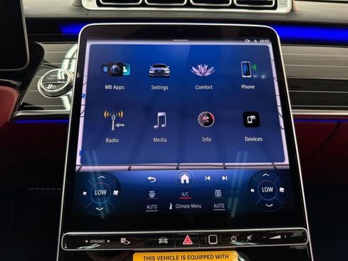 Used 2022 Mercedes-Benz S 580 4MATIC Sedan image 28