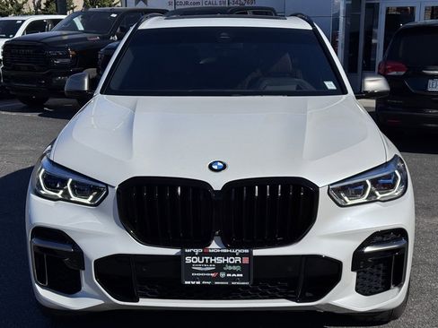 Used 2022 BMW X5 M50i w/ Executive Package image 2