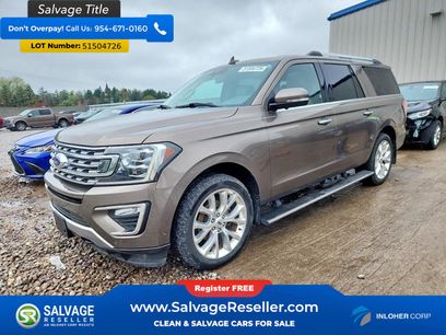 Used 2018 Ford Expedition Max Limited w/ Equipment Group 302A