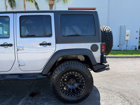 Used 2016 Jeep Wrangler Unlimited Sport w/ Quick Order Package 24S image 14