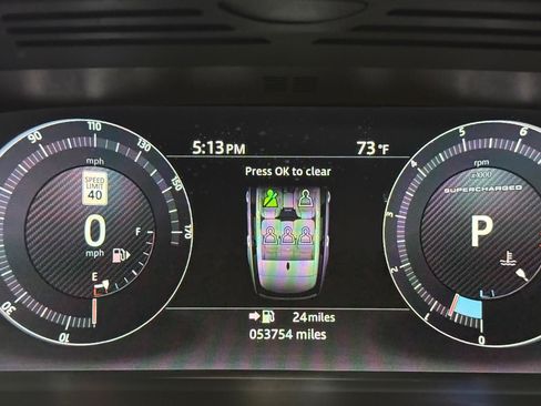 Used 2017 Land Rover Range Rover Supercharged AWD/4WD image 15