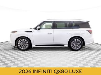 Used 2026 INFINITI QX80 Luxe w/ Cargo Package AWD/4WD video 2