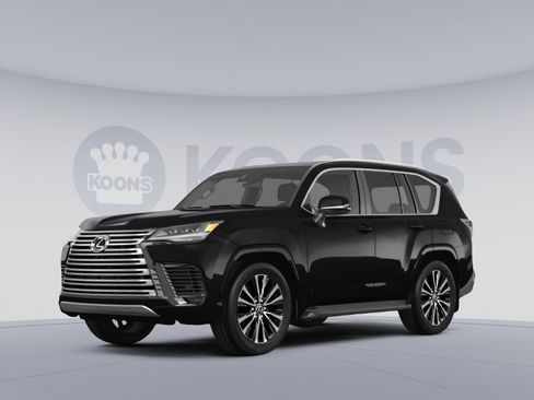 Used 2025 Lexus LX 700h F Sport AWD/4WD image 1