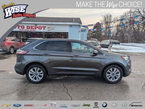 Used 2020 Ford Edge Titanium w/ Equipment Group 301A image 2