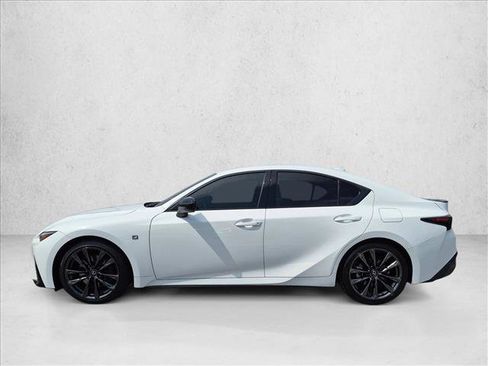 Used 2025 Lexus IS 350 F Sport w/ Accessory Package 2 RWD image 9
