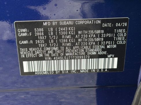 New 2026 Subaru Forester Sport AWD/4WD image 31