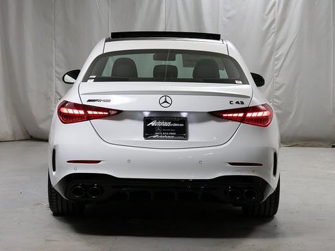 New 2026 Mercedes-Benz C 43 AMG 4MATIC Sedan image 7