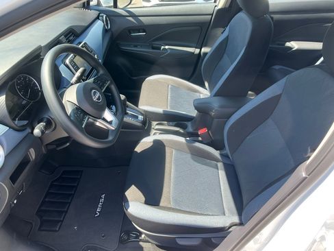 New 2025 Nissan Versa SV w/ Trunk Package image 9