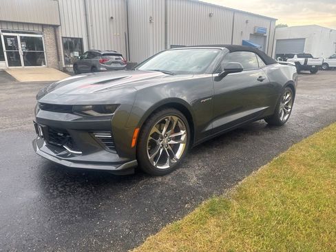 Used 2017 Chevrolet Camaro SS w/ 50th Anniversary Edition RWD image 1