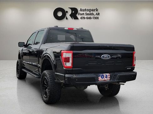 Used 2022 Ford F150 Lariat AWD/4WD image 4