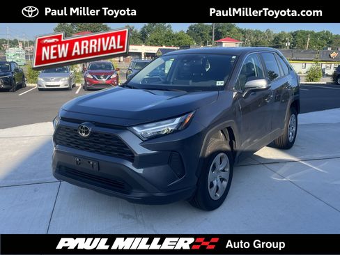 Certified 2025 Toyota RAV4 LE FWD image 1