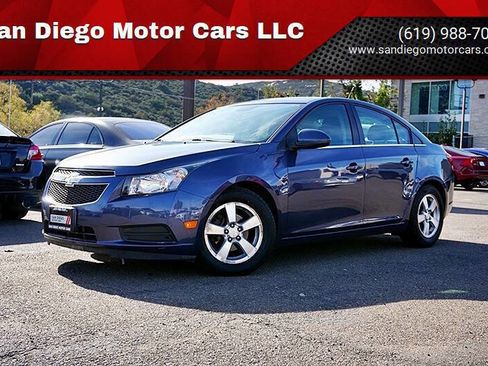 Used 2014 Chevrolet Cruze LT image 1