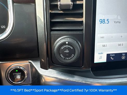 Used 2022 Ford F150 Lariat w/ Equipment Group 502A High AWD/4WD image 24