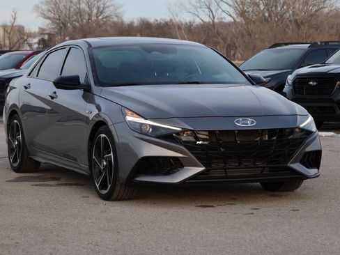 Used 2022 Hyundai Elantra N Line w/ Cargo Package image 4