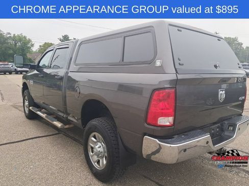 Used 2016 RAM 2500 Tradesman w/ Chrome Appearance Group AWD/4WD image 3