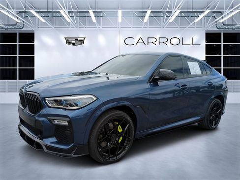 Used 2021 BMW X6 xDrive40i w/ Executive Package image 7