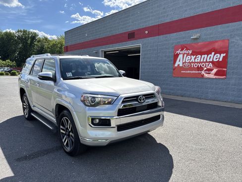 Certified 2023 Toyota 4Runner Limited AWD/4WD image 1