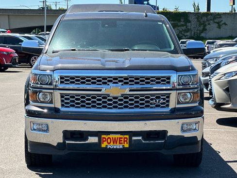 Used 2014 Chevrolet Silverado 1500 LTZ w/ LTZ Plus Package AWD/4WD image 9