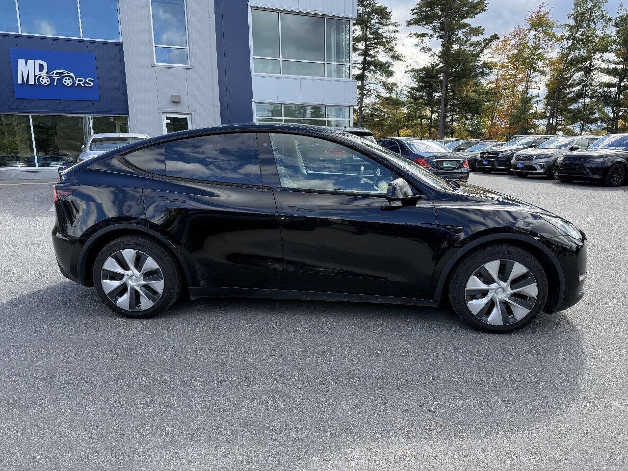 Used 2020 Tesla Model Y Long Range AWD/4WD image 8
