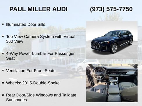 Used 2026 Audi Q7 3.0T Premium Plus w/ Premium Plus Package AWD/4WD image 25