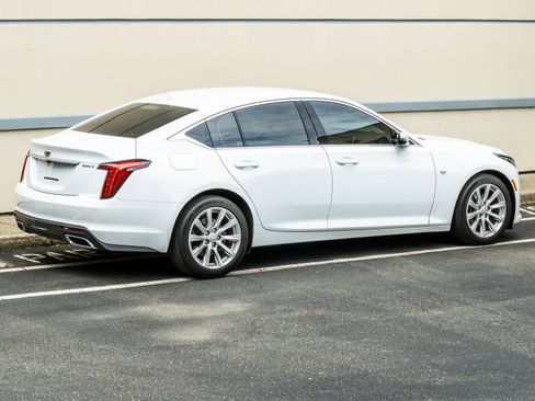 Used 2022 Cadillac CT5 Luxury RWD image 8