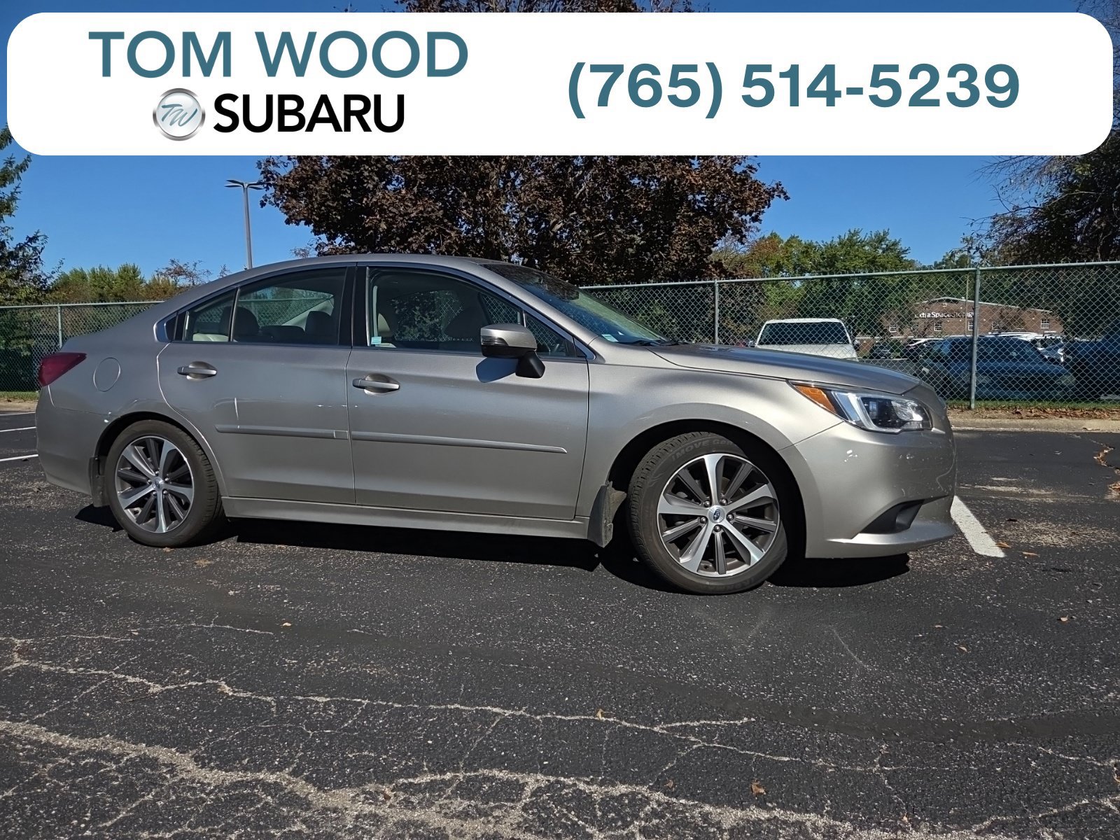Used 2017 Subaru Legacy 2.5i Limited AWD/4WD image 1