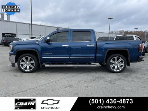 Used 2017 GMC Sierra 1500 SLT w/ SLT Premium Package image 4