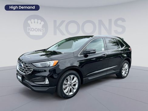 Used 2023 Ford Edge Titanium AWD/4WD image 1