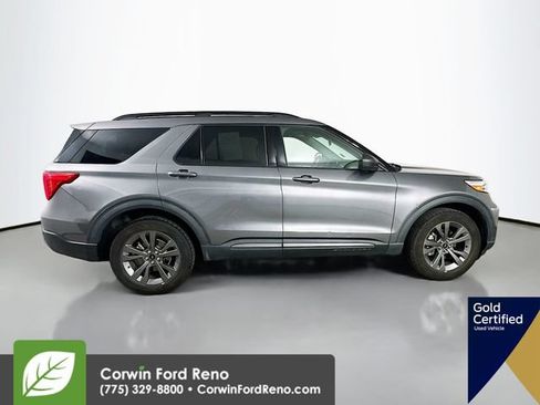 Used 2021 Ford Explorer XLT w/ Equipment Group 202A AWD/4WD image 11