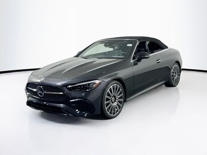 Used 2025 Mercedes-Benz CLE 300 4MATIC Cabriolet w/ Night Package