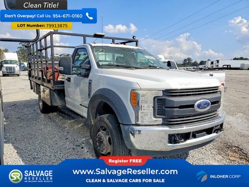 Used 2017 Ford F550 2WD Regular Cab Super Duty image 5