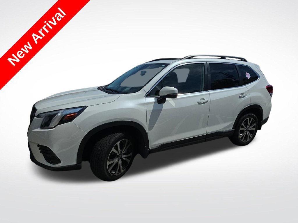Used 2023 Subaru Forester Limited w/ Popular Package #2 AWD/4WD image 1